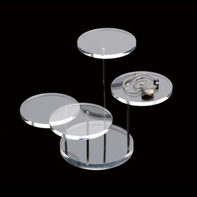 アクリルディスプレイ4段M54533-2*の商品画像