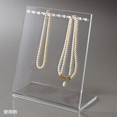 L型ネックレススタンド06004***の商品画像