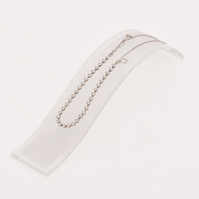 アクリル波型ネック台53351-1*の商品画像