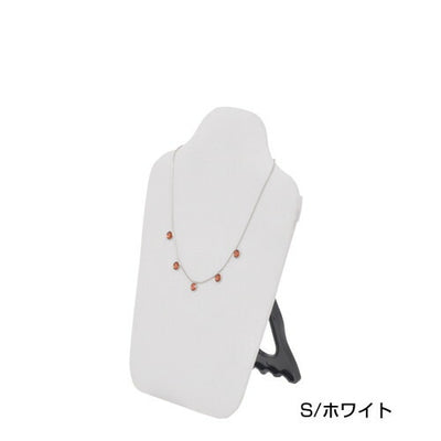 折りたたみ式ネックレススタンドS白布60161-02の商品画像