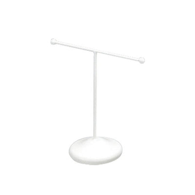 スチールT字型スタンドL(白1907)50656WHTの商品画像