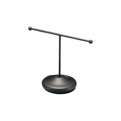 スチールT字型スタンドS(黒1907)50657BLKの商品画像