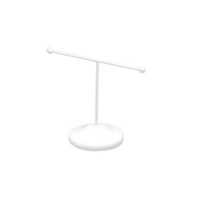スチールT字型スタンドS(白1907)50657WHTの商品画像