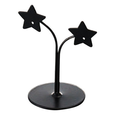 スター型イヤリングスタンド黒(1903)50658BLKの商品画像