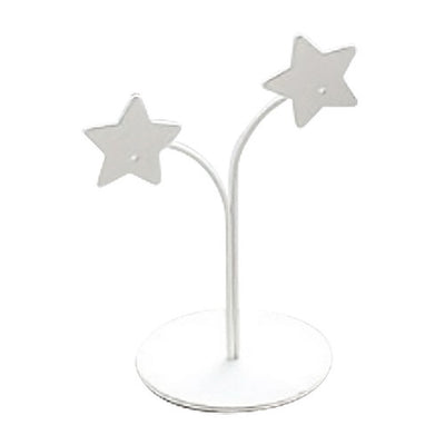 スター型イヤリングスタンド白(1903)50658WHTの商品画像