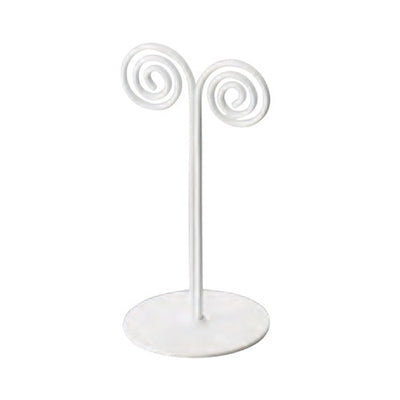 うずまき型イヤリングスタンド白(1905L)50659WHTの商品画像