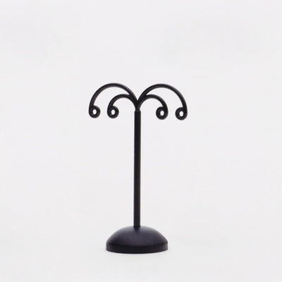 ピアスディスプレイ4穴S黒EH853389-2*の商品画像