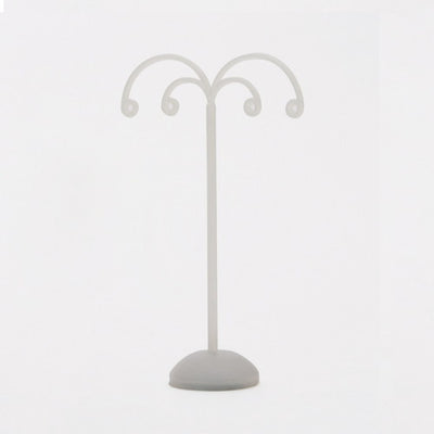 ピアスディスプレイ4穴L白EH953390-1*の商品画像