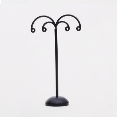 ピアスディスプレイ4穴L黒EH953390-2*の商品画像