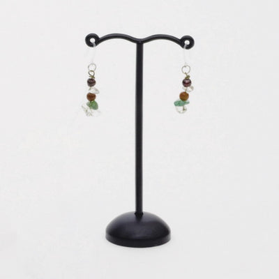 ピアスディスプレイ2穴L黒EH1253392-2*の商品画像