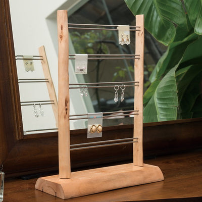 木製ピアススタンド58807-1*の商品画像