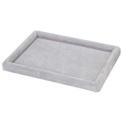 高級接客トレイLグレー58830-2Gの商品画像