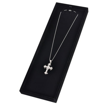 アクセサリートレイネックレス用ブラック60166-01の商品画像