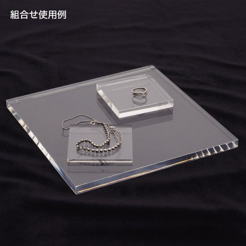 アクリルステージ(厚さ10mm) W200 53413-4*