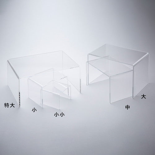 コの字展示台(トーメー)小 150*110*110 30636***