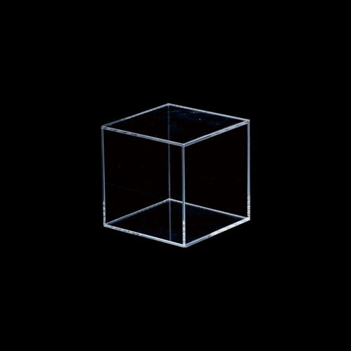 アクリルBOX5面体(クリア)t=3mm100角30603CLRの商品画像