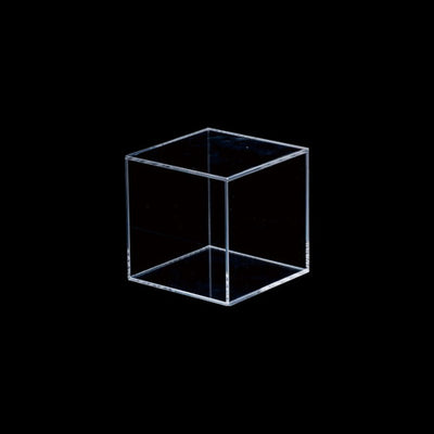アクリルBOX5面体(クリア)t=3mm100角30603CLRの商品画像