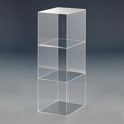 アクリル3連ボックス透明30648-2*の商品画像