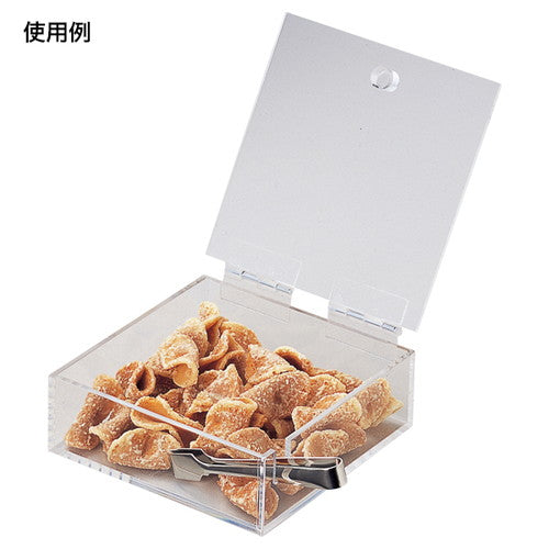 アクリル試食ケース トングタイプ 33650***