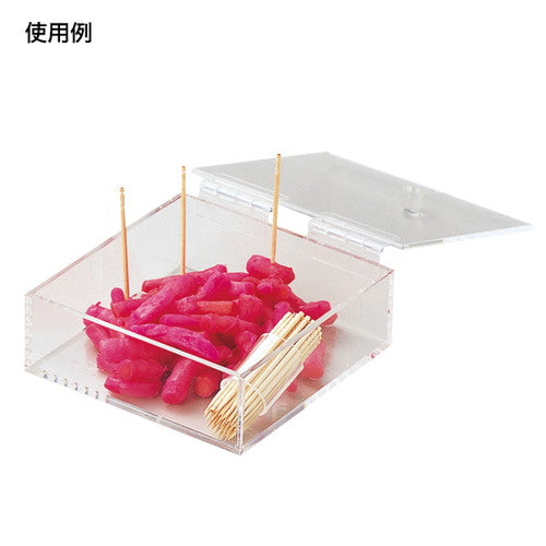 アクリル試食ケース 楊枝タイプ 33651***
