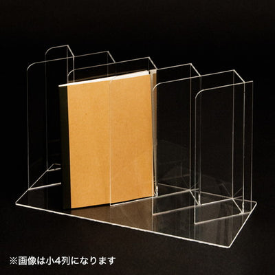 ノートディバイダー小4列左挿し53418-1*の商品画像