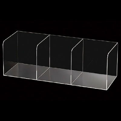 陳列アクリルボックス3列55187-1*の商品画像