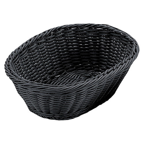 小判型バスケットLブラック55221-L*の商品画像