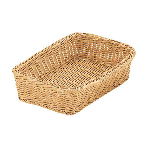 角型バスケットLアイボリー55222-L*の商品画像