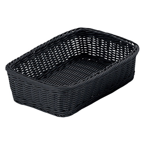 角型バスケットLLブラック55224-LLの商品画像