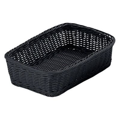角型バスケットLLブラック55224-LLの商品画像