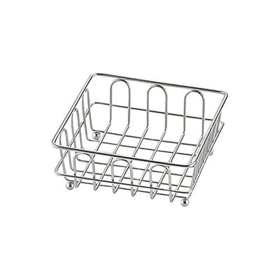 ステンバスケット四角小型55234-1*の商品画像