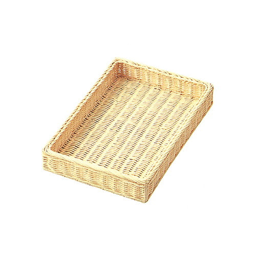 足付籐編つめバスケット(小)47-4750425***の商品画像