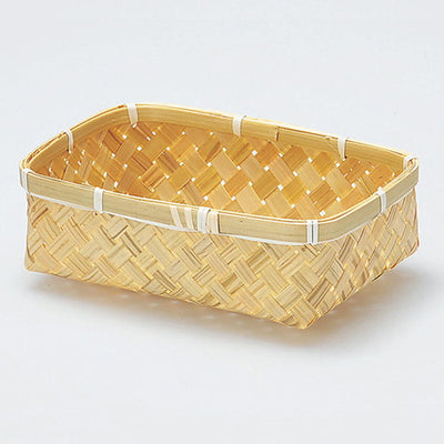バンブーバスケット角中(04-18)50433***の商品画像