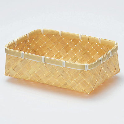バンブーバスケット角大(04-19)50434***の商品画像