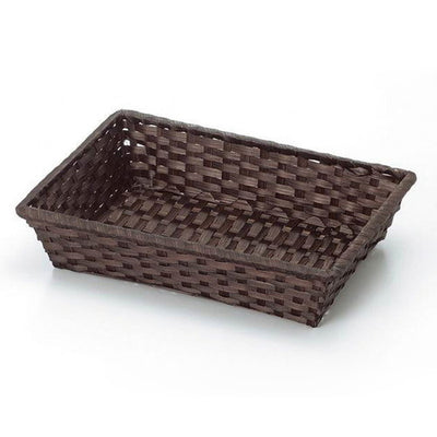 竹かごダークブラウン25-13DB55242DBNの商品画像