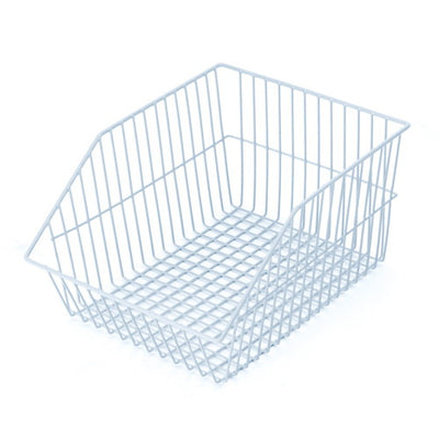 ネットカゴ(W295mm)ホワイト53463-1*の商品画像