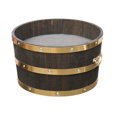 半割樽本体ブラック/ゴールド36026***の商品画像