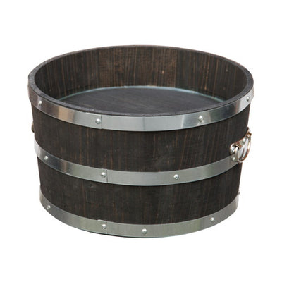 半割樽本体ブラック/シルバー36027***の商品画像