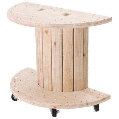 コイル半円(キャスター付)φ125053493-3*の商品画像