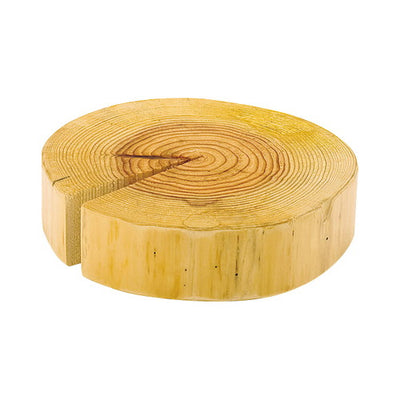 国産杉丸太ディスプレイ台(大径)中53495-M*の商品画像