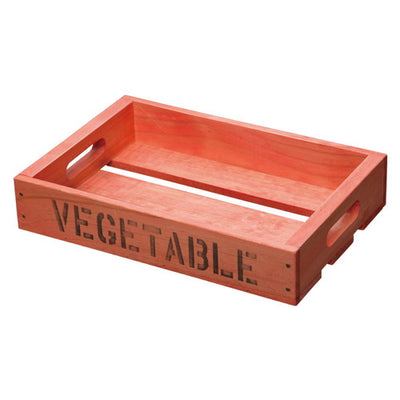 ベジタブルケース(A4判収)H70レッド40151REDの商品画像