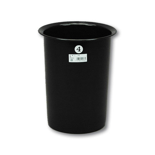 セロンPOT(花桶)F0603(小)4号ブラック51191-3Bの商品画像
