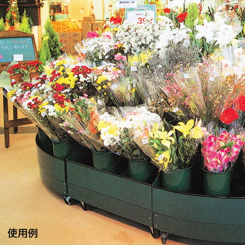 セロンPOT(花桶) F0603(小)4号ブラック 51191-3B