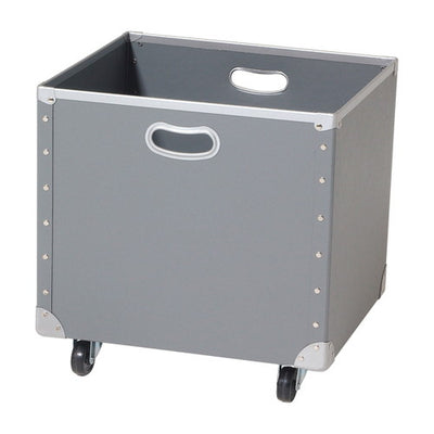 キャスター付BOXライトグレーW42040190LGYの商品画像