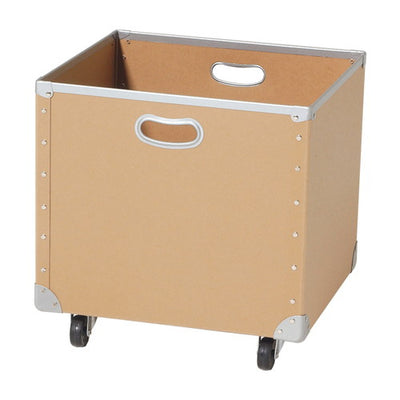 キャスター付BOXナチュラル420*380*36040190NATの商品画像