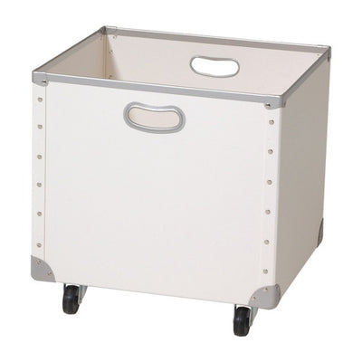 キャスター付ボックスPホワイト420*380*36040190WHTの商品画像