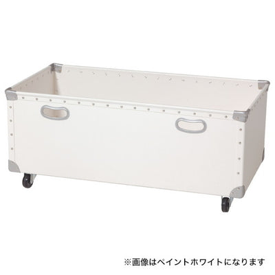 ファイバー収納BOXフチ強化W830ブラック50638BLKの商品画像