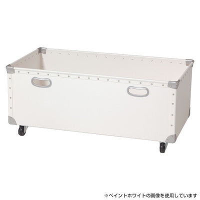 ファイバー収納BOXフチ強W830ライトグレー50638LGYの商品画像