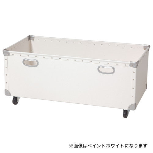 ファイバー収BOXフチ強W830ペイントホワイト50638WHTの商品画像