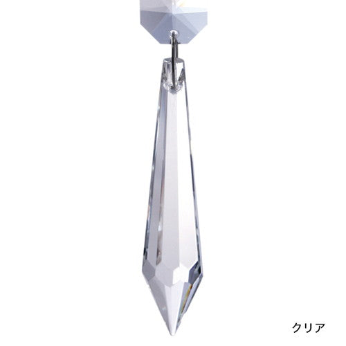 クリスタルガーランドトップE-401クリア53533CLRの商品画像
